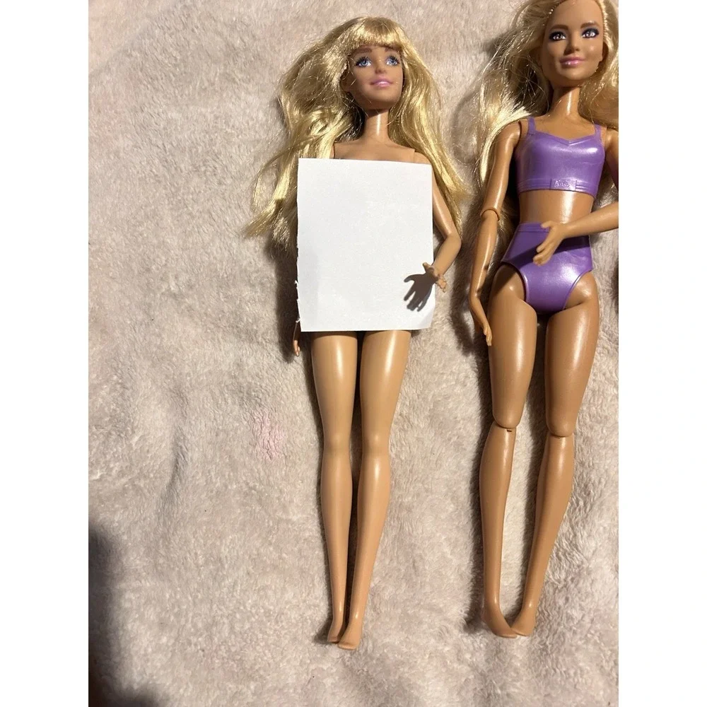 Mixed Lot Of Four Barbies